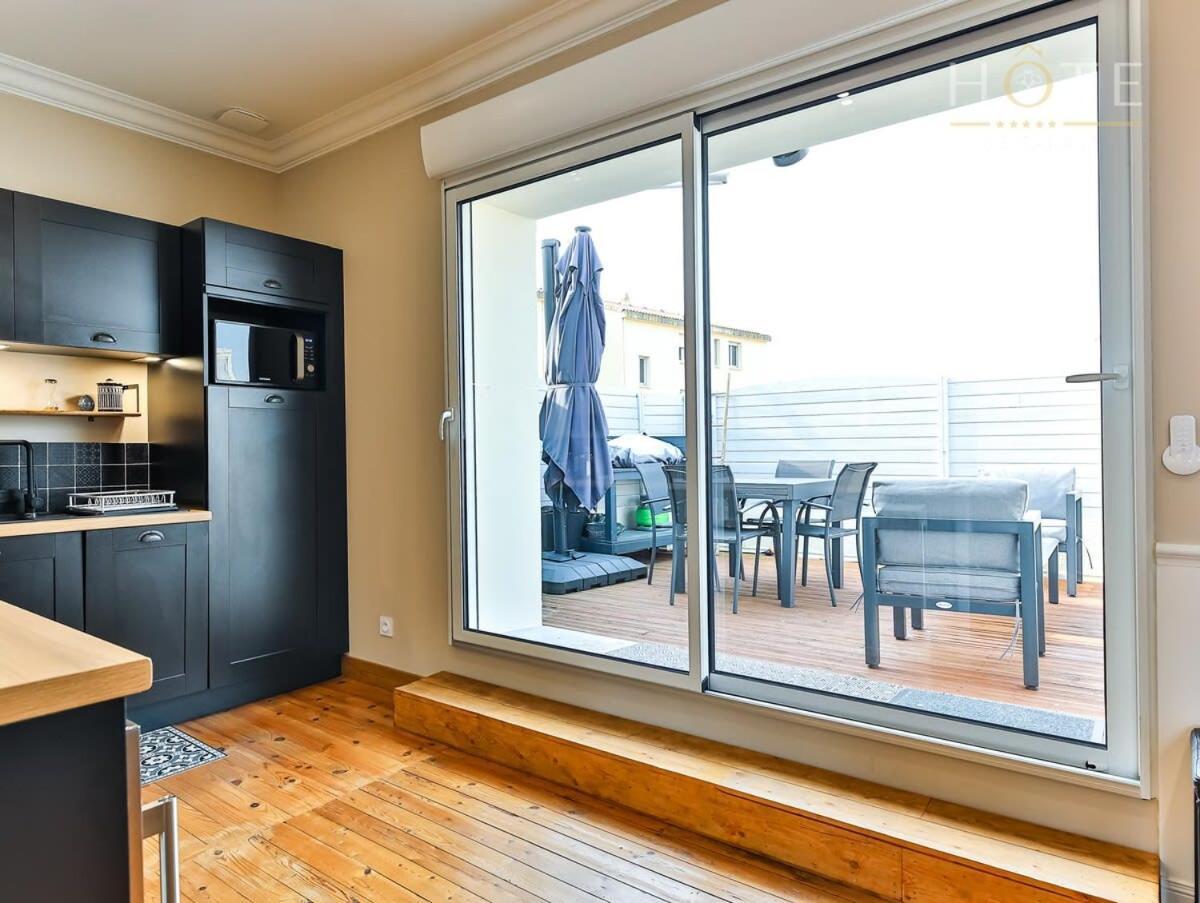 Chaleureux Logement-Centre Ville-Proche Gare-Plage Les Sables-dʼOlonne Esterno foto