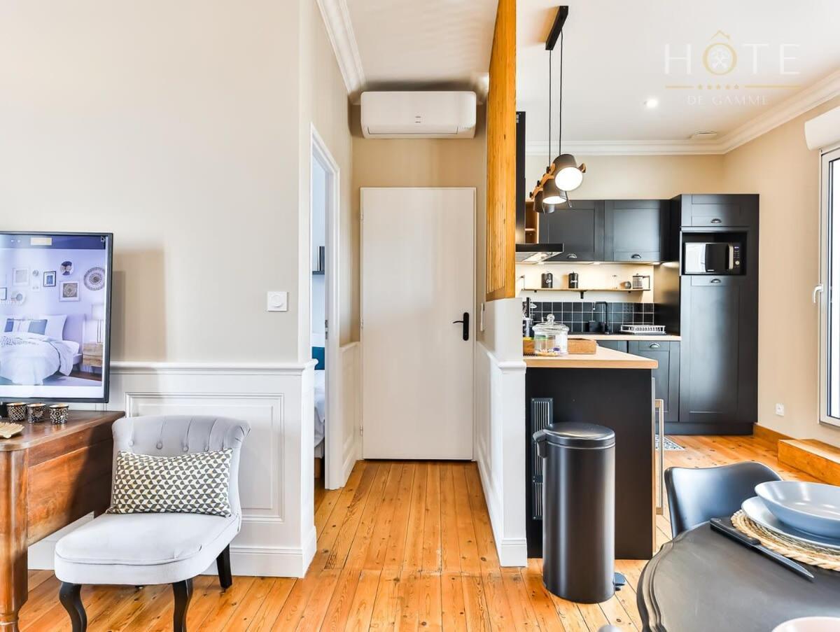 Chaleureux Logement-Centre Ville-Proche Gare-Plage Les Sables-dʼOlonne Esterno foto