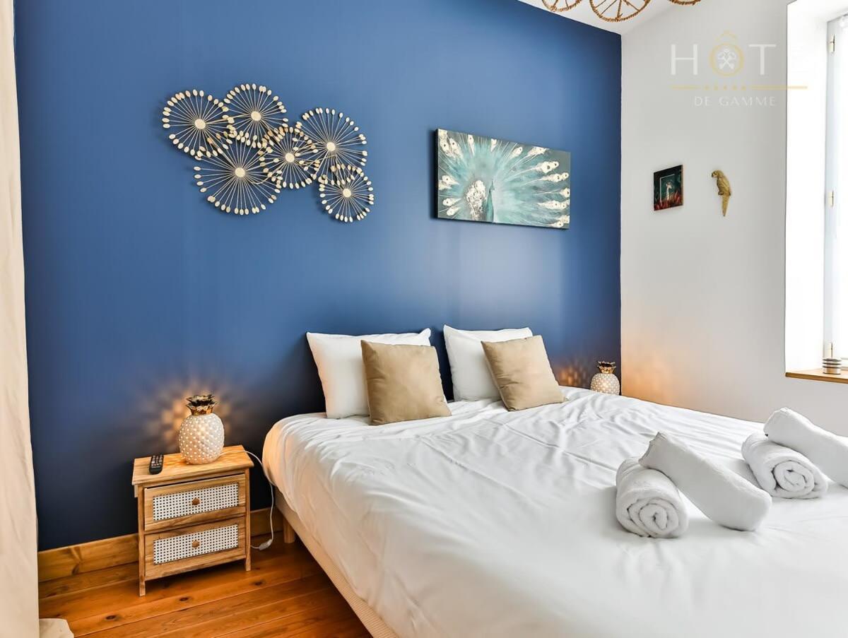 Chaleureux Logement-Centre Ville-Proche Gare-Plage Les Sables-dʼOlonne Esterno foto