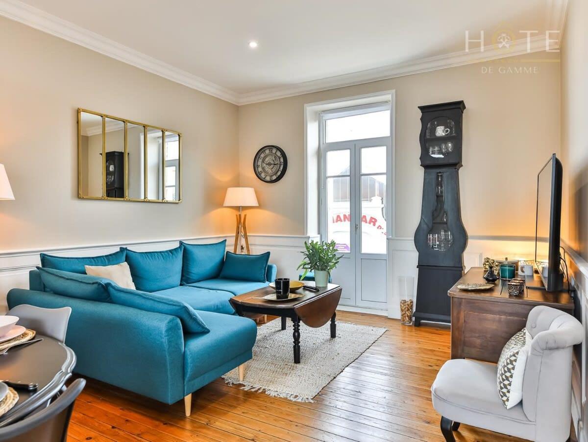 Chaleureux Logement-Centre Ville-Proche Gare-Plage Les Sables-dʼOlonne Esterno foto