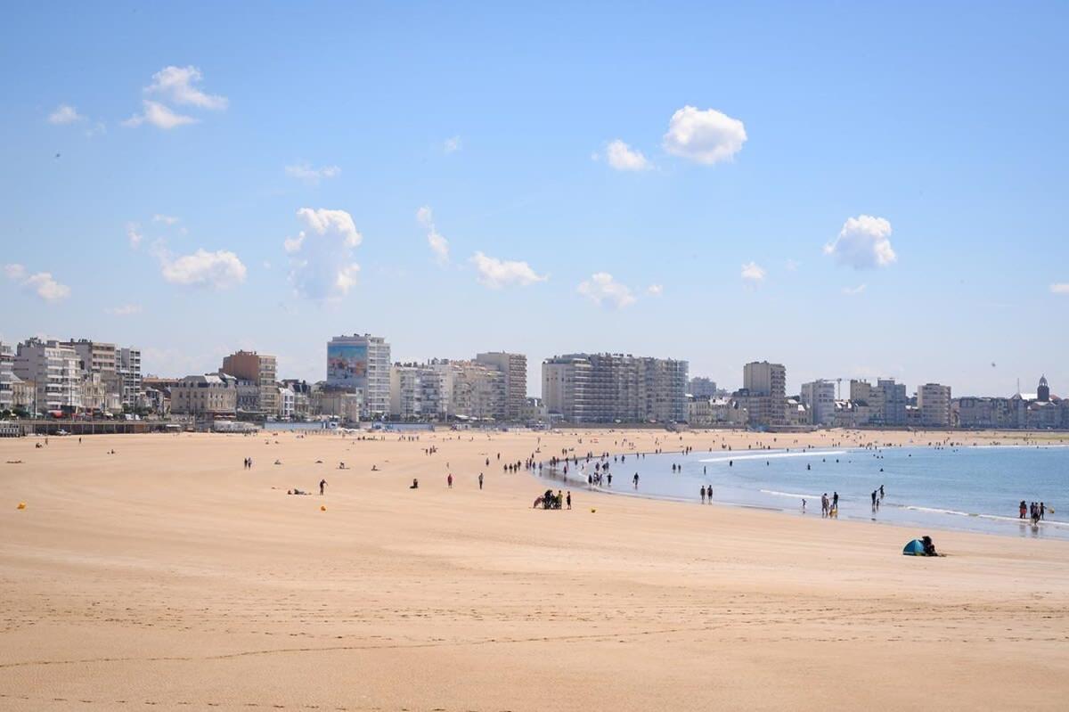 Chaleureux Logement-Centre Ville-Proche Gare-Plage Les Sables-dʼOlonne Esterno foto