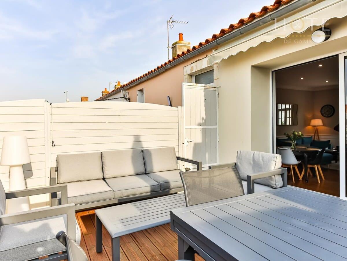 Chaleureux Logement-Centre Ville-Proche Gare-Plage Les Sables-dʼOlonne Esterno foto