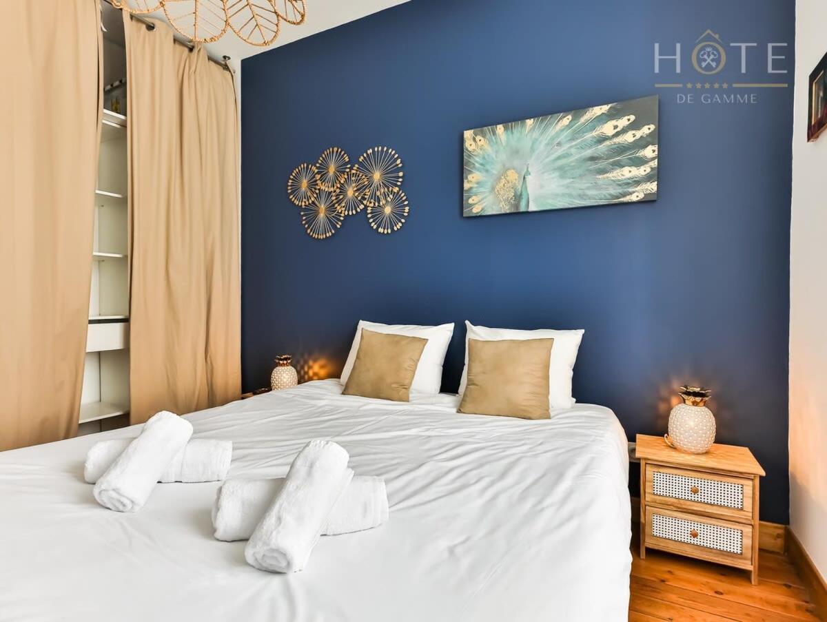 Chaleureux Logement-Centre Ville-Proche Gare-Plage Les Sables-dʼOlonne Esterno foto