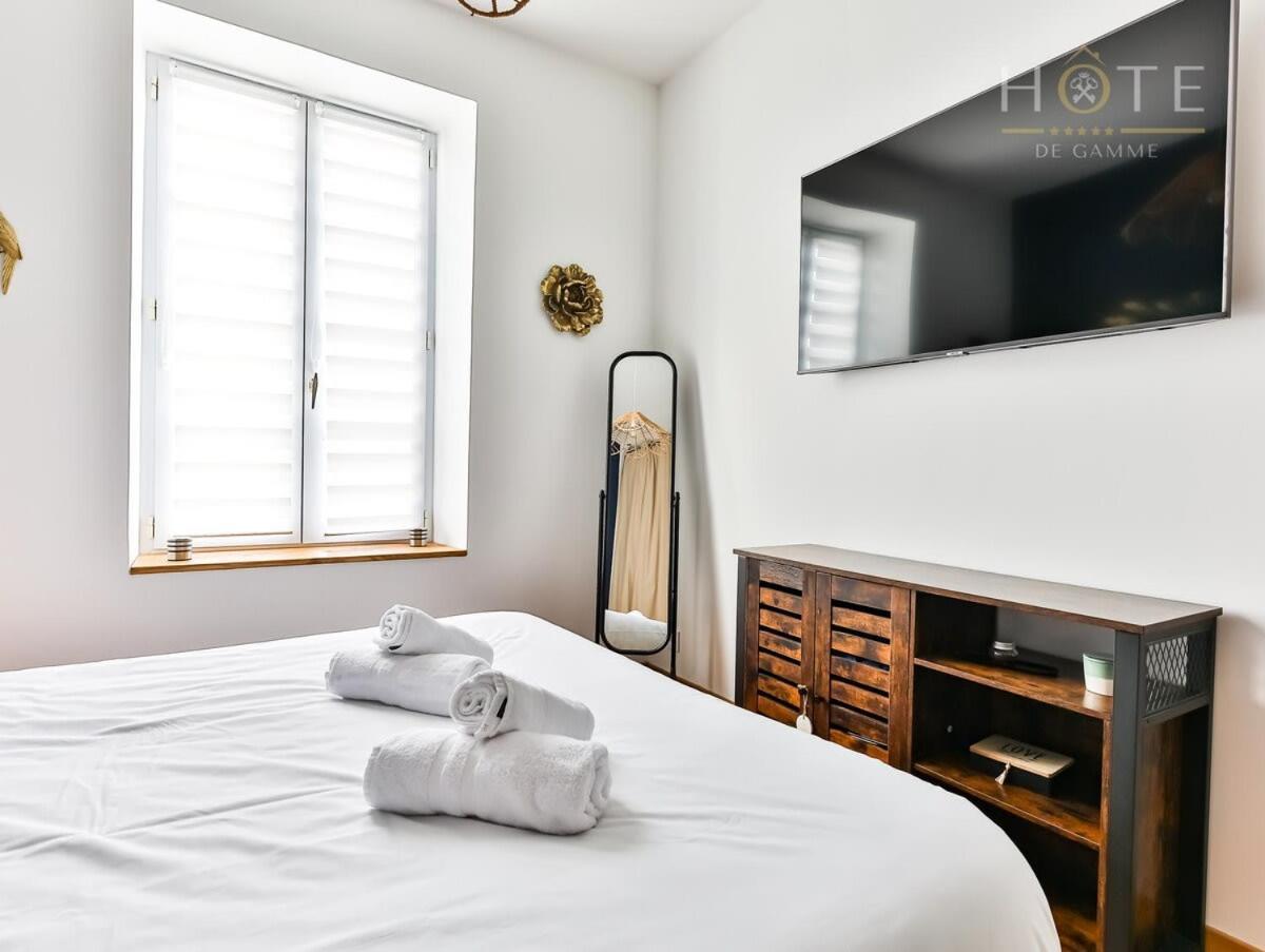Chaleureux Logement-Centre Ville-Proche Gare-Plage Les Sables-dʼOlonne Esterno foto