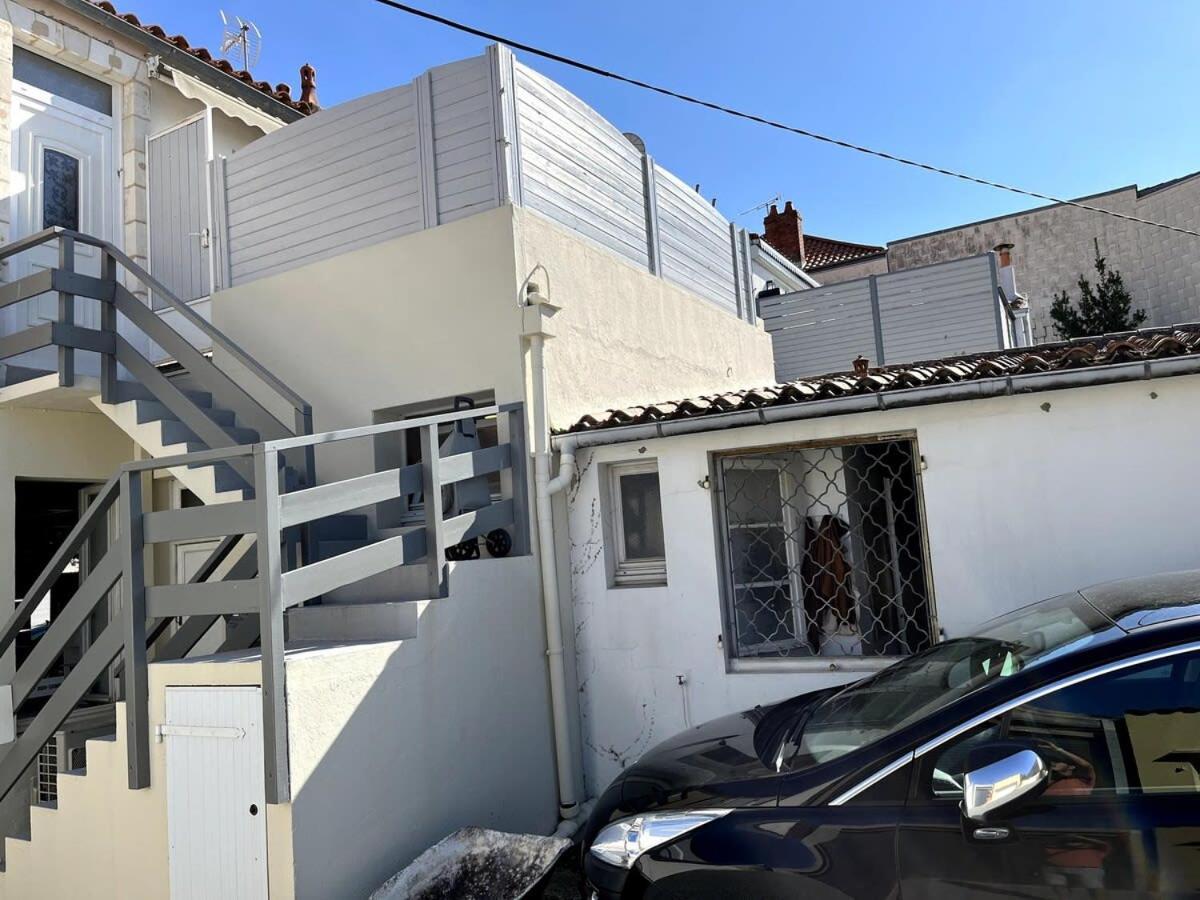Chaleureux Logement-Centre Ville-Proche Gare-Plage Les Sables-dʼOlonne Esterno foto