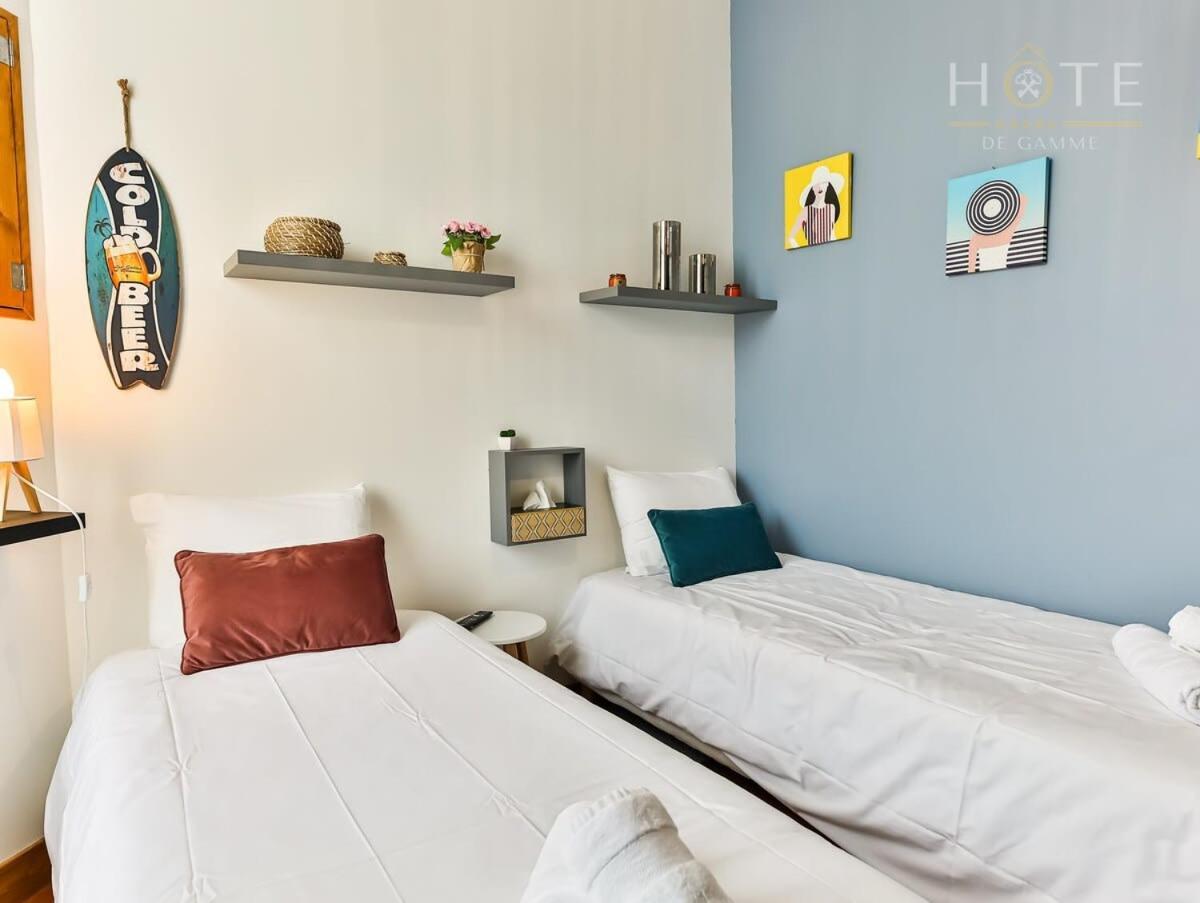 Chaleureux Logement-Centre Ville-Proche Gare-Plage Les Sables-dʼOlonne Esterno foto