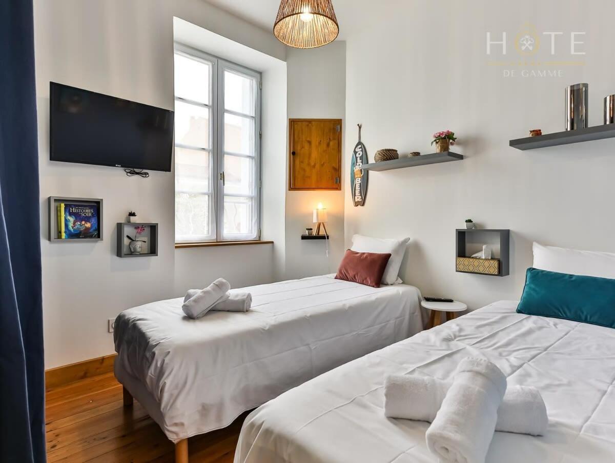 Chaleureux Logement-Centre Ville-Proche Gare-Plage Les Sables-dʼOlonne Esterno foto