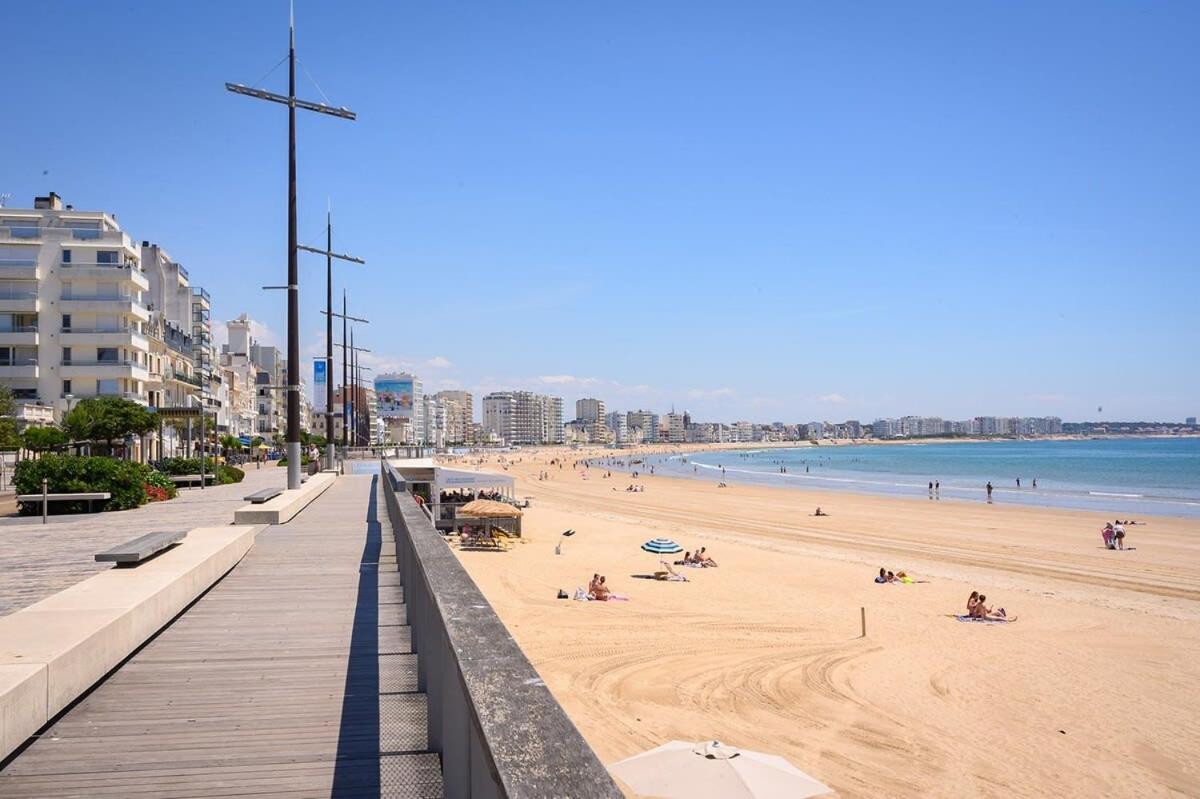 Chaleureux Logement-Centre Ville-Proche Gare-Plage Les Sables-dʼOlonne Esterno foto