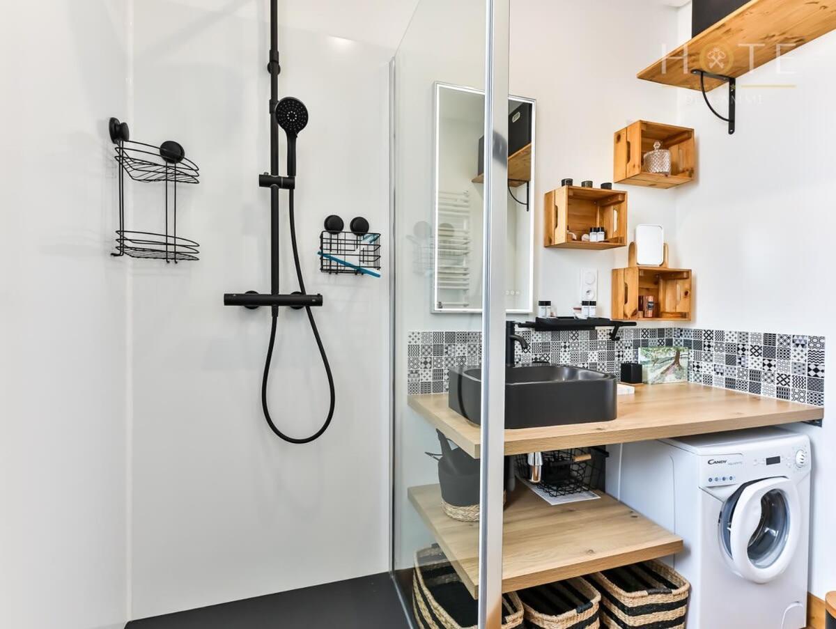 Chaleureux Logement-Centre Ville-Proche Gare-Plage Les Sables-dʼOlonne Esterno foto