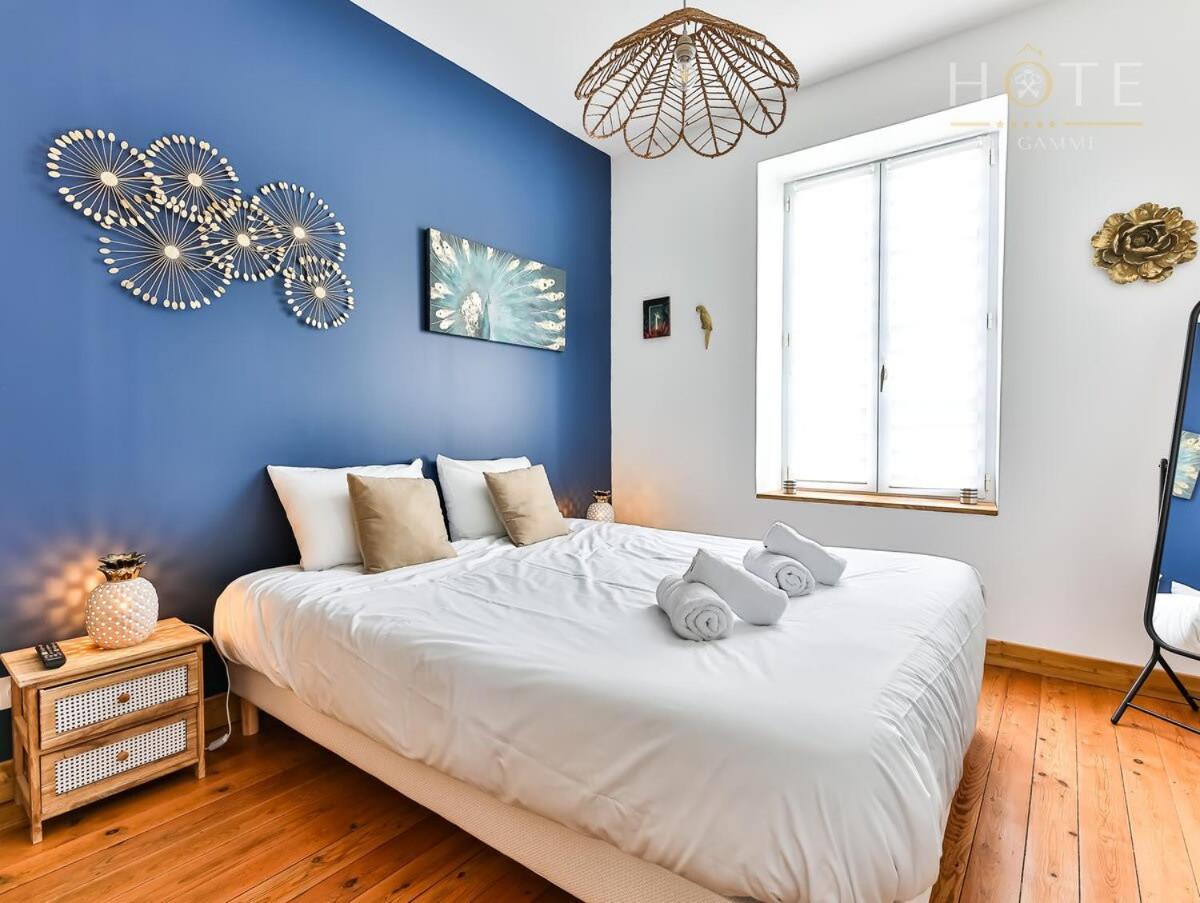 Chaleureux Logement-Centre Ville-Proche Gare-Plage Les Sables-dʼOlonne Esterno foto