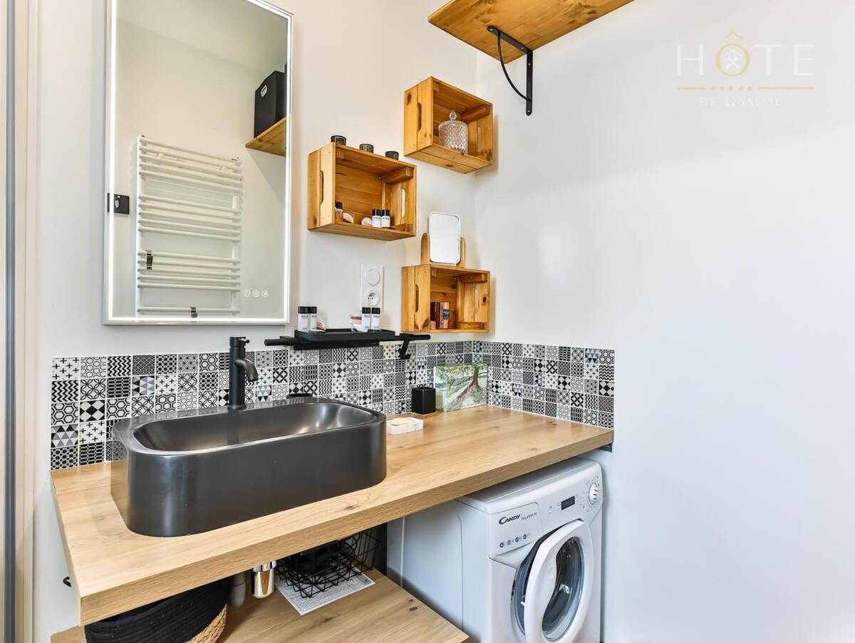 Chaleureux Logement-Centre Ville-Proche Gare-Plage Les Sables-dʼOlonne Esterno foto