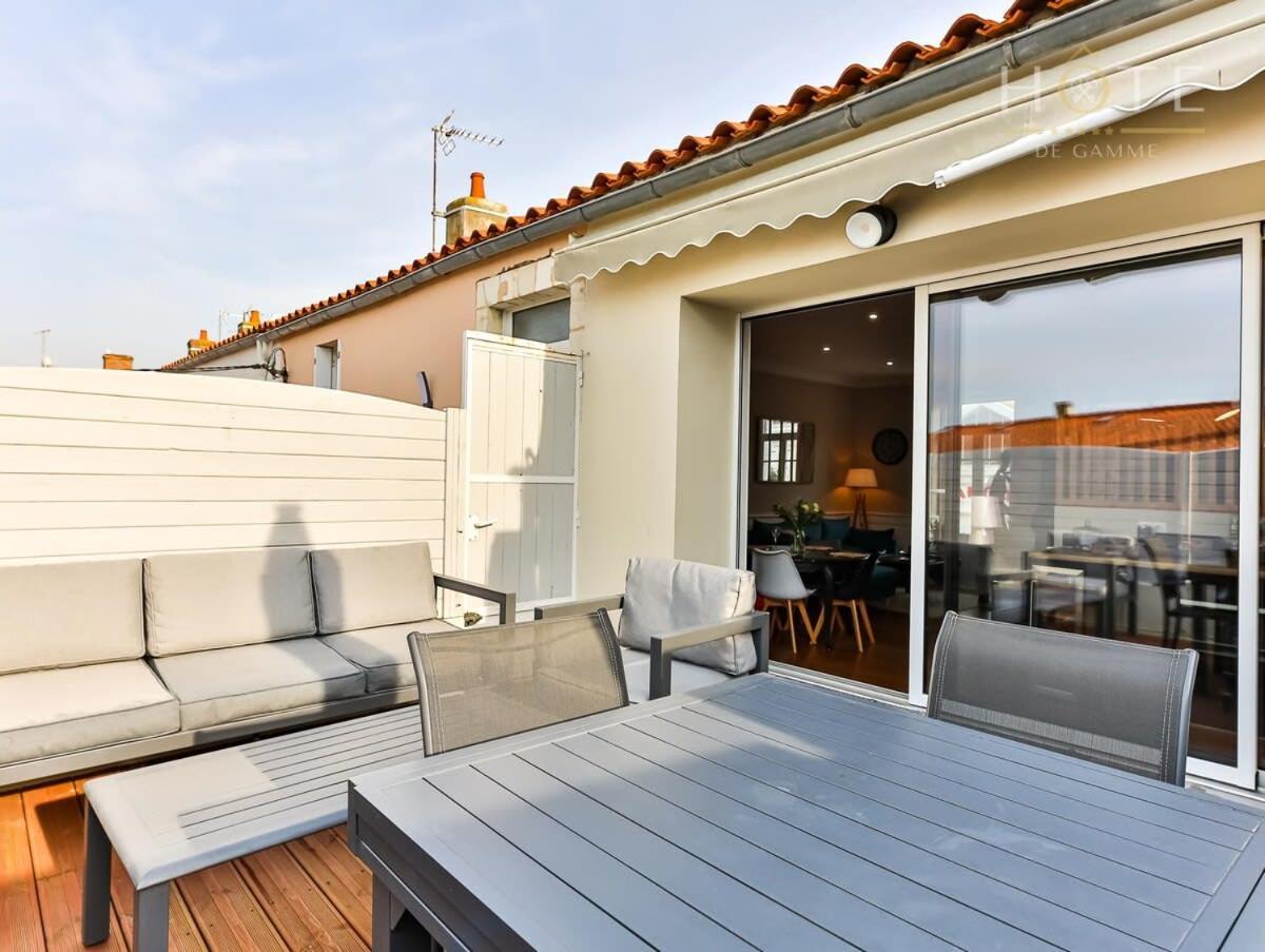 Chaleureux Logement-Centre Ville-Proche Gare-Plage Les Sables-dʼOlonne Esterno foto