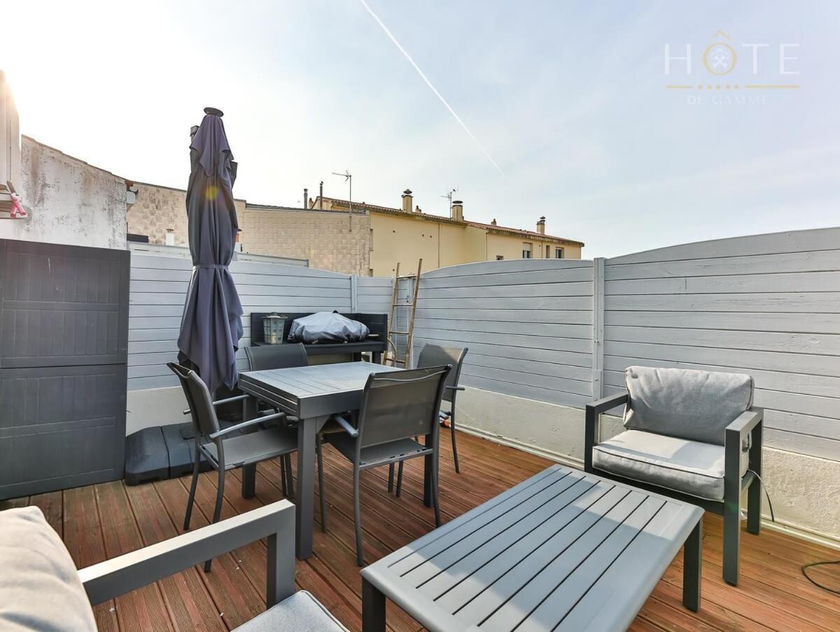 Chaleureux Logement-Centre Ville-Proche Gare-Plage Les Sables-dʼOlonne Esterno foto