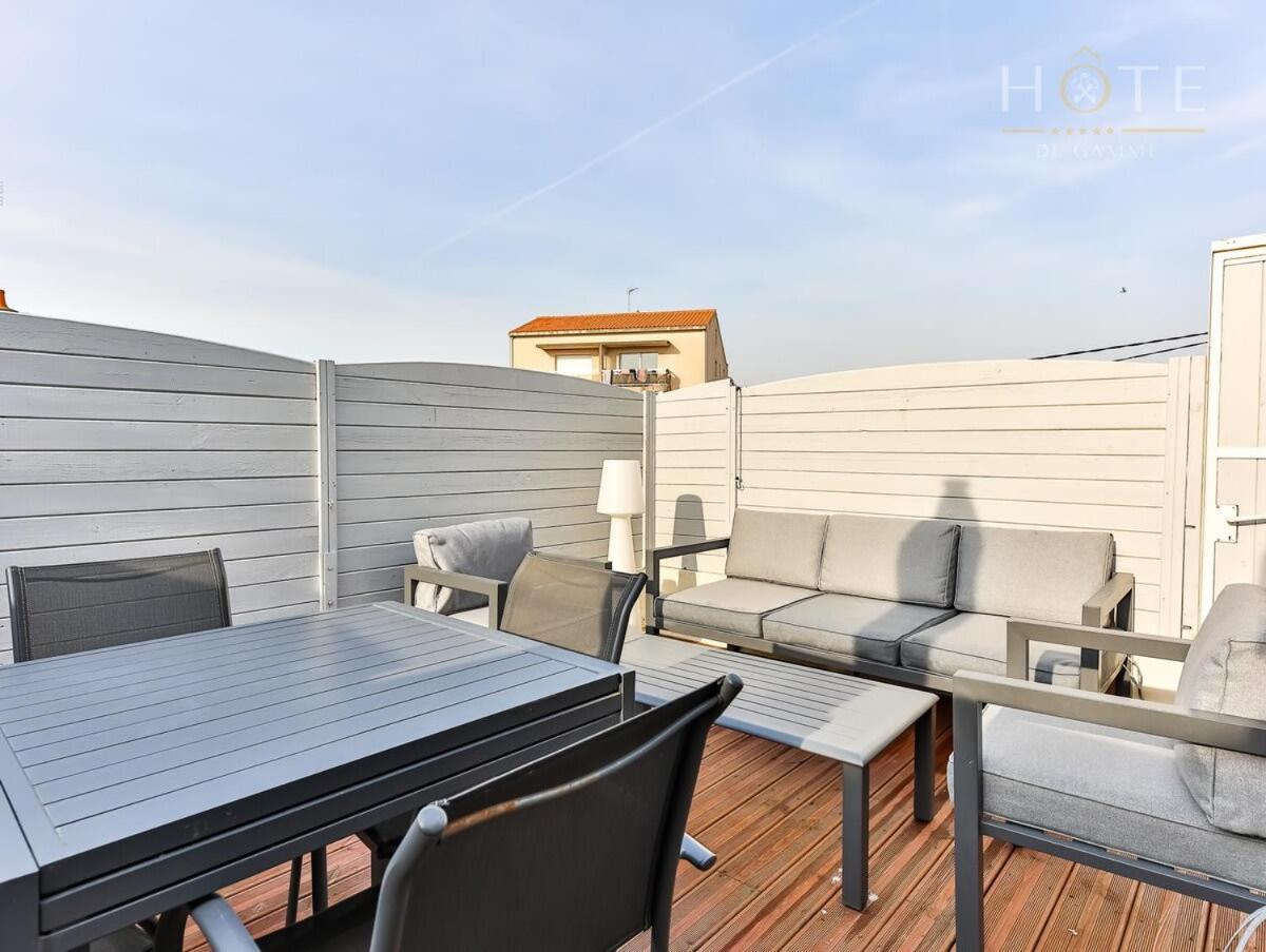 Chaleureux Logement-Centre Ville-Proche Gare-Plage Les Sables-dʼOlonne Esterno foto