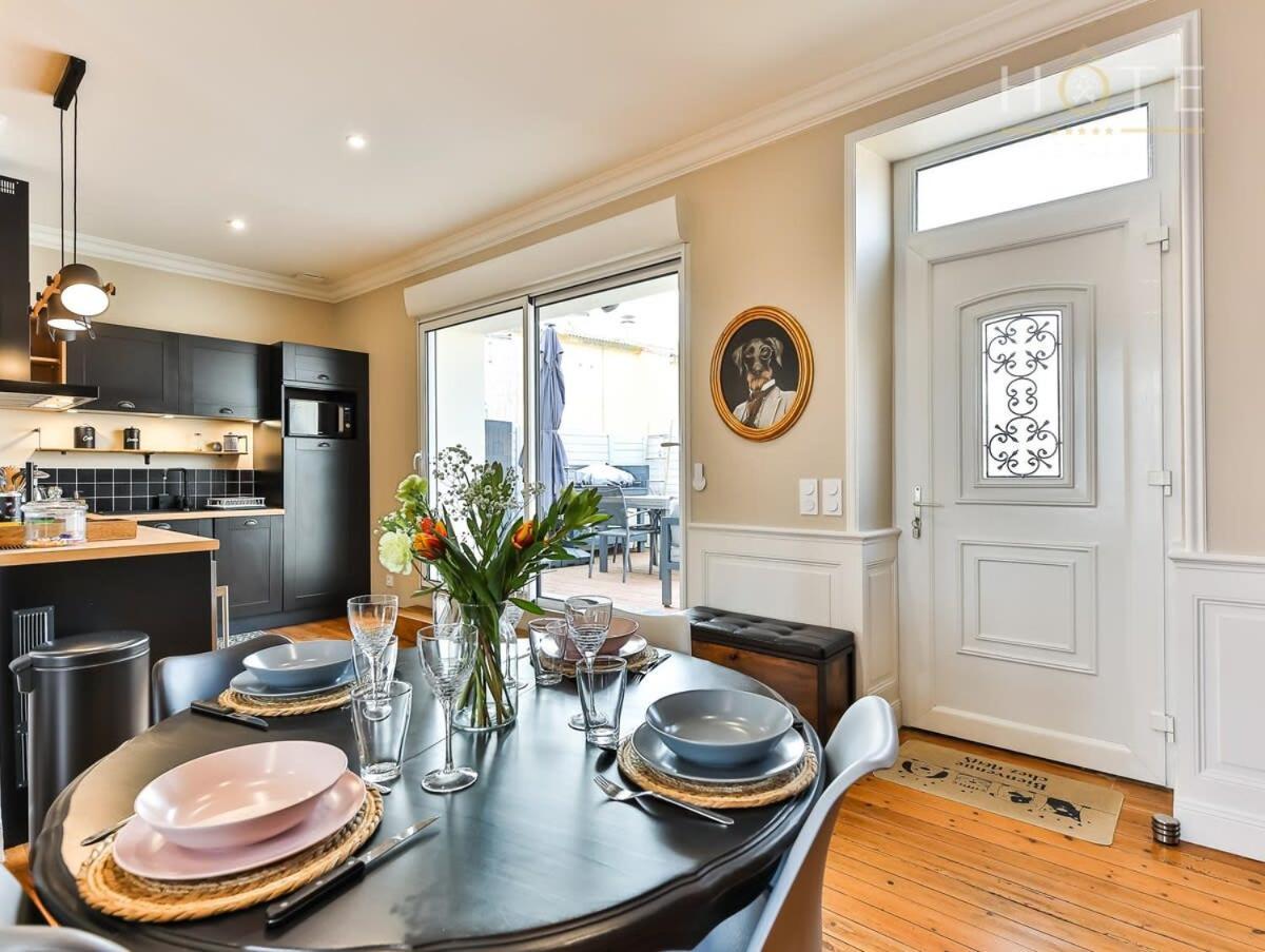 Chaleureux Logement-Centre Ville-Proche Gare-Plage Les Sables-dʼOlonne Esterno foto