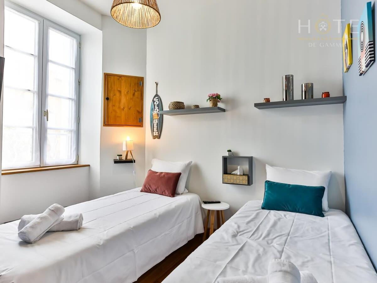 Chaleureux Logement-Centre Ville-Proche Gare-Plage Les Sables-dʼOlonne Esterno foto