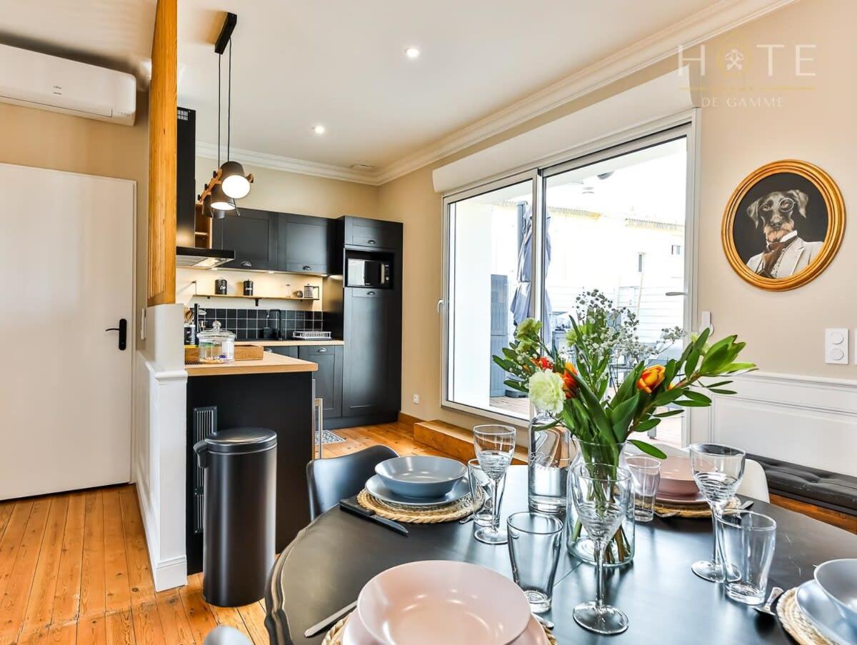 Chaleureux Logement-Centre Ville-Proche Gare-Plage Les Sables-dʼOlonne Esterno foto