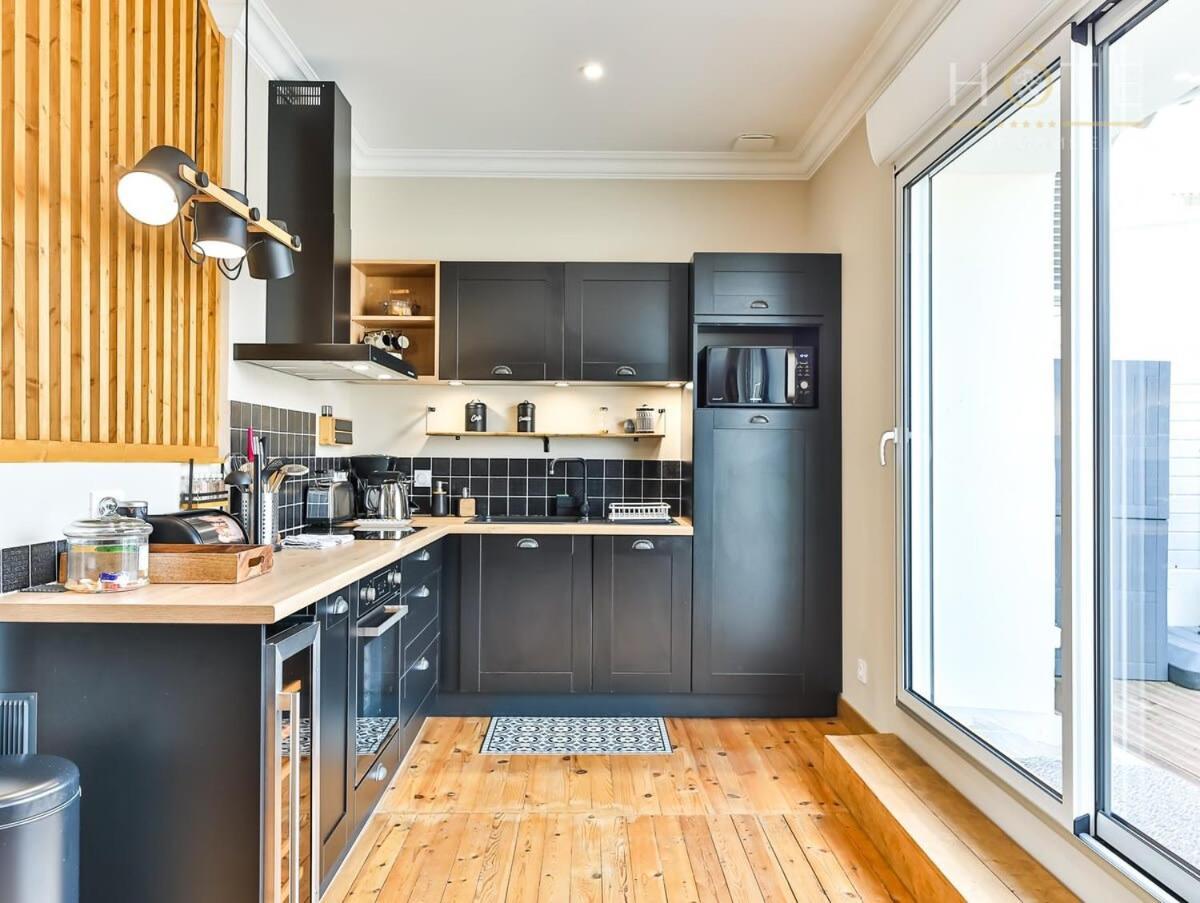Chaleureux Logement-Centre Ville-Proche Gare-Plage Les Sables-dʼOlonne Esterno foto