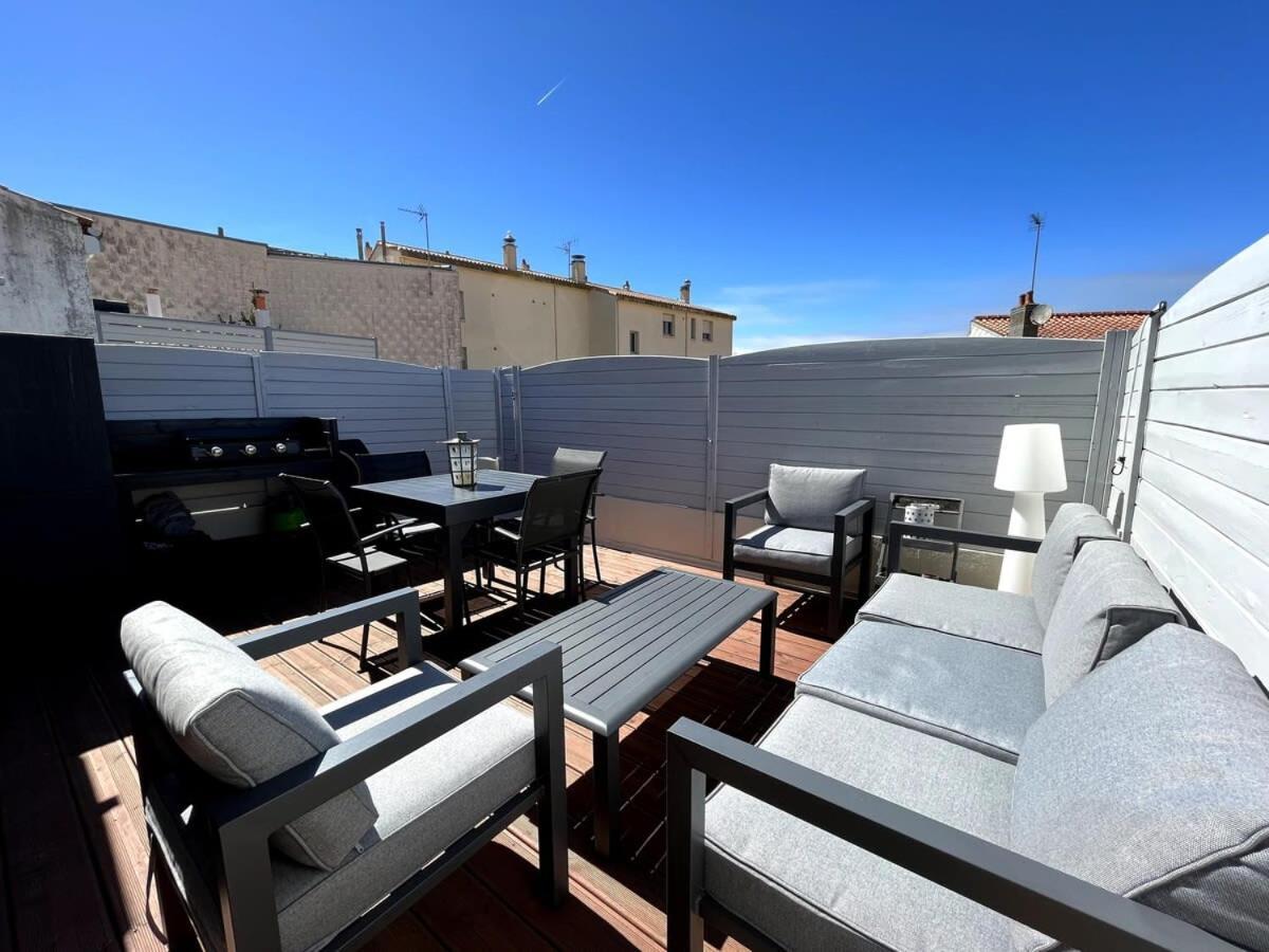 Chaleureux Logement-Centre Ville-Proche Gare-Plage Les Sables-dʼOlonne Esterno foto