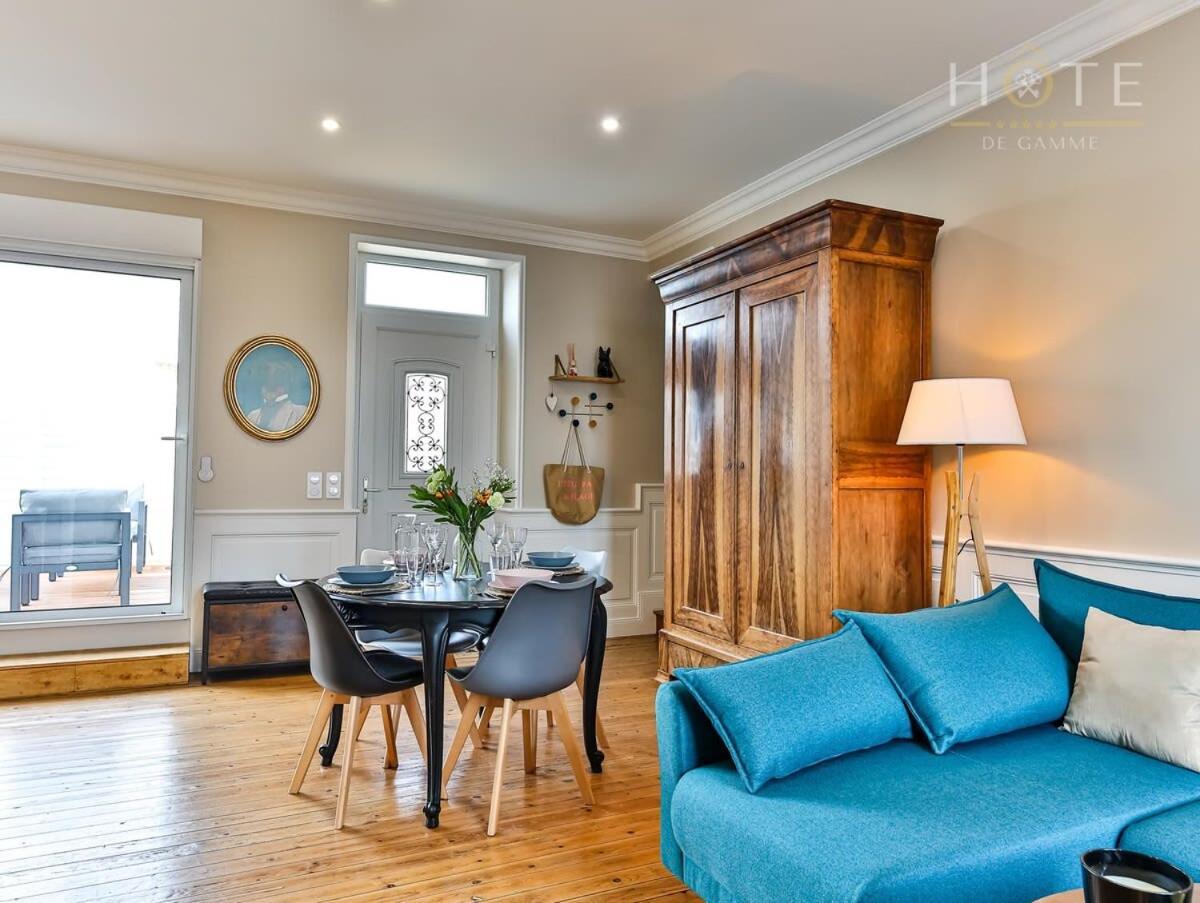 Chaleureux Logement-Centre Ville-Proche Gare-Plage Les Sables-dʼOlonne Esterno foto