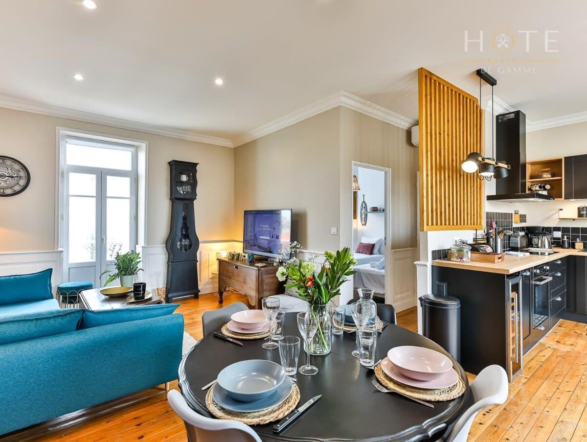 Chaleureux Logement-Centre Ville-Proche Gare-Plage Les Sables-dʼOlonne Esterno foto