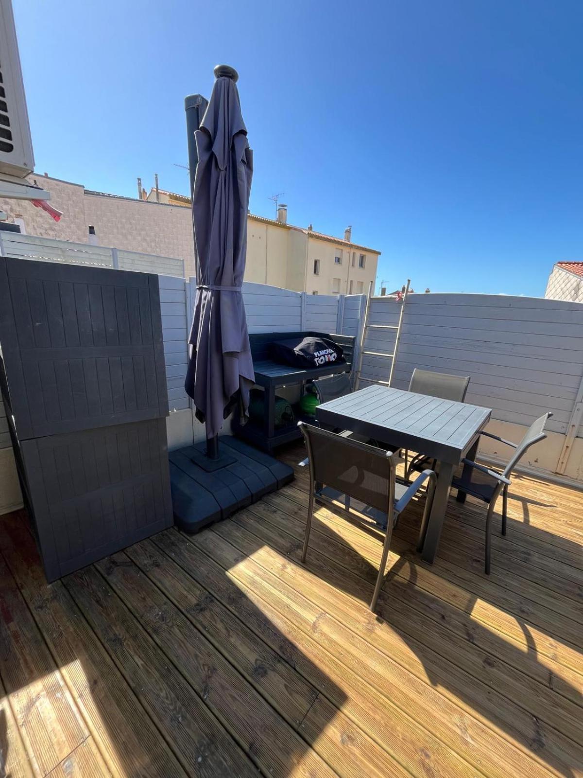 Chaleureux Logement-Centre Ville-Proche Gare-Plage Les Sables-dʼOlonne Esterno foto