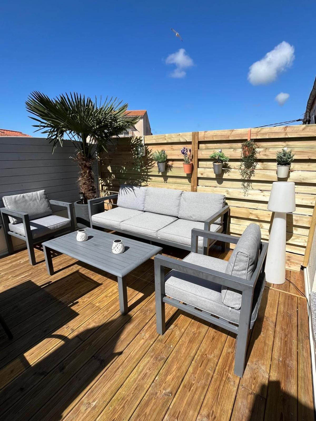 Chaleureux Logement-Centre Ville-Proche Gare-Plage Les Sables-dʼOlonne Esterno foto